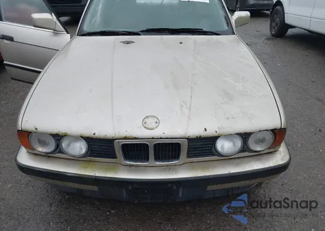 1989 BMW 525 I Automatic z USA, uszkodzony, nr VIN WBAHC2303KBE21591